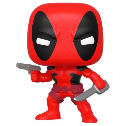 Marvel 80th POP! Marvel Vinyl Figur Deadpool (First Appearance) 9 cm Produktfoto