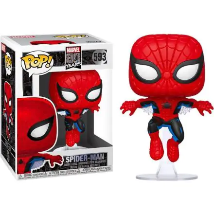 Marvel 80th POP! Marvel Vinyl Figur Spider-Man (First Appearance) 9 cm termékfotója