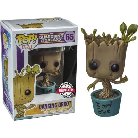 POP Figur Marvel Guardians of the Galaxy Dancing I Am Groot Exclusive termékfotója