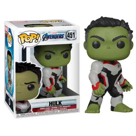 Avengers Endgame POP! Movies Vinyl Figur Hulk 9 cm termékfotója