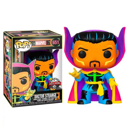 Marvel POP! Marvel Black Light Vinyl Figur Dr. Strange 9 cm Produktfoto