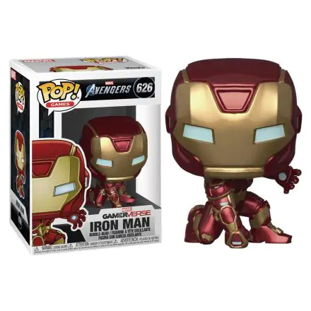 POP Figur Marvel Avengers Game Iron Man Stark Tech Suit termékfotója