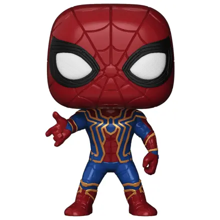 Avengers Infinity War POP! Movies Vinyl Figur Iron Spider 9 cm Produktfoto