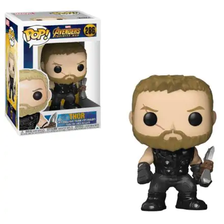 Avengers Infinity War POP! Movies Vinyl Figur Thor 9 cm termékfotója