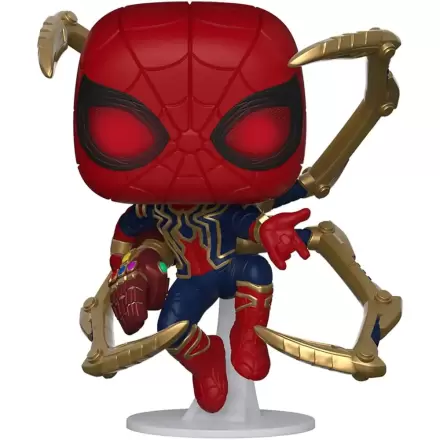 Avengers: Endgame POP! Movies Vinyl Figur Iron Spider w/Nano Gauntlet 9 cm Produktfoto