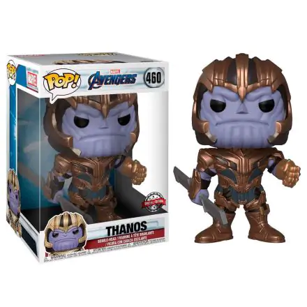 POP Figur Marvel Avengers Endgame Thanos 25cm Exclusive termékfotója