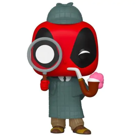 POP Figur Marvel Deadpool 30th Sherlock Deadpool Exclusive termékfotója