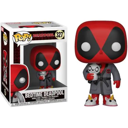 POP Figur Marvel Deadpool Parodie Deadpool im Bademantel Produktfoto