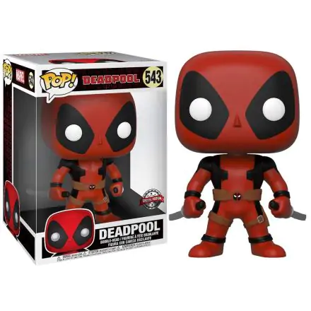POP Figur Marvel Deadpool With Swords 25cm Exclusive Produktfoto