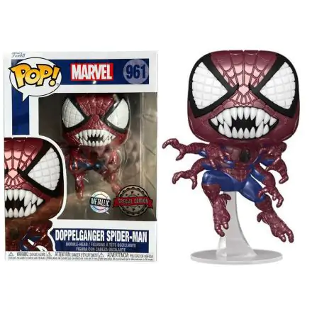 POP Figur Marvel Doppelganger Spiderman Exclusive termékfotója