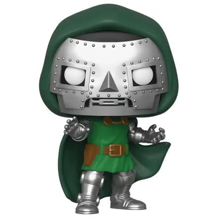 Fantastic Four POP! Marvel Vinyl Figur Doctor Doom 9 cm Produktfoto