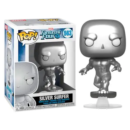 Fantastic Four POP! Marvel Vinyl Figur Silver Surfer 9 cm termékfotója