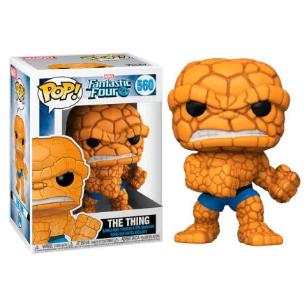 Fantastic Four POP! Marvel Vinyl Figur Das Ding 9 cm termékfotója