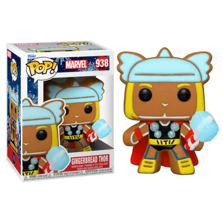 Marvel POP! Vinyl Figur Holiday Thor 9 cm Produktfoto