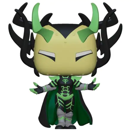 Marvel Infinity Warps POP! Vinyl Figur Madame Hel 9 cm Produktfoto