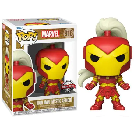 POP Figur Marvel Iron Man Mystic Armor Exclusive termékfotója