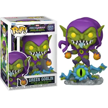 Marvel: Monster Hunters POP! Vinyl Figur Green Goblin 9 cm termékfotója