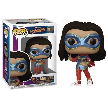 Ms. Marvel POP! TV Vinyl Figur Ms. Marvel 9 cm termékfotója