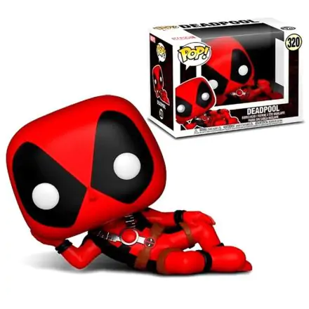 Deadpool Parody POP! Marvel Vinyl Figur Deadpool 9 cm Produktfoto