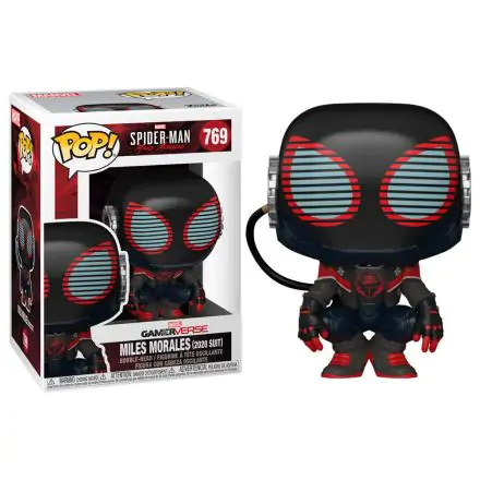 Marvel's Spider-Man POP! Games Vinyl Figur Miles Morales 2020 Suit 9 cm Produktfoto
