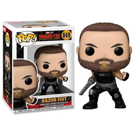 Shang-Chi and the Legend of the Ten Rings POP! Vinyl Figur Razor Fist 9 cm Produktfoto
