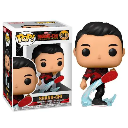 Shang-Chi and the Legend of the Ten Rings POP! Vinyl Figur Shang-Chi 9 cm Produktfoto