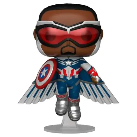 POP Figur Marvel The Falcon and the Winter Soldier Captain America Exclusive Produktfoto