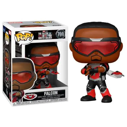 The Falcon and the Winter Soldier POP! Marvel Vinyl Figur Falcon 9 cm Produktfoto
