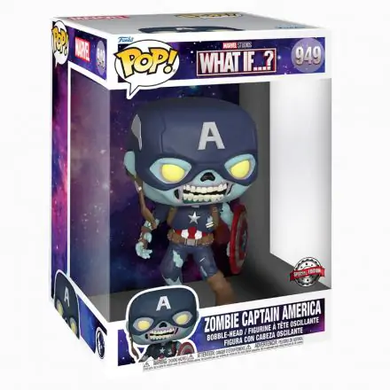POP Figur Marvel What If Zombie Captain America Exclusive 25cm termékfotója