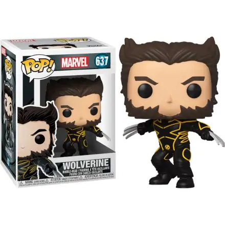 X-Men 20th Anniversary POP! Marvel Vinyl Figur Wolverine In Jacket 9 cm Produktfoto