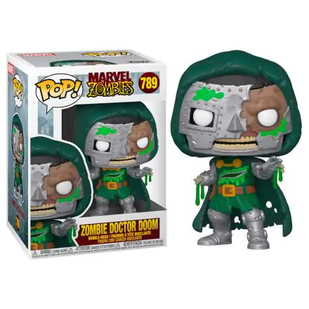 Marvel POP! Vinyl Figur Zombie Dr. Doom 9 cm Produktfoto