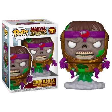 Marvel POP! Vinyl Figur Zombie Modok 9 cm Produktfoto