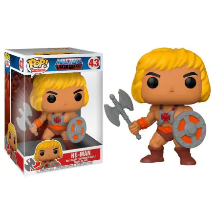 Masters of the Universe Super Sized POP! Vinyl Figur He-Man 25 cm termékfotója