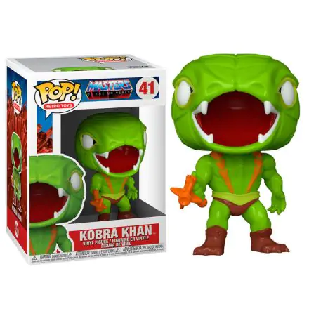 Masters of the Universe POP! Animation Vinyl Figur Kobra Khan 9 cm Produktfoto