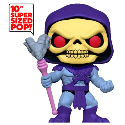 Masters of the Universe Super Größed POP! Animation Vinyl Figur Skeletor 25 cm termékfotója