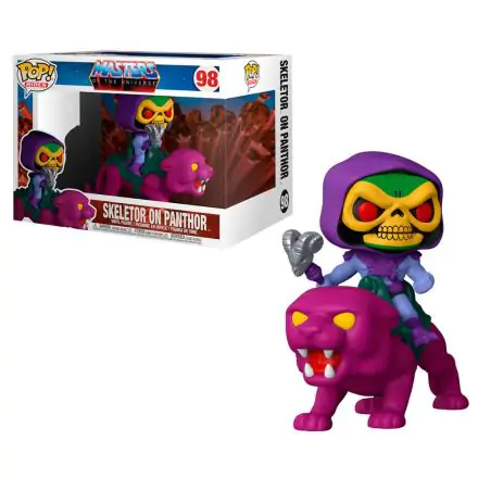 Masters of the Universe POP! Rides Vinyl Figur Skeletor on Panthor 18 cm termékfotója