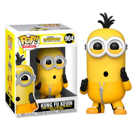 Minions II POP! Movies Vinyl Figur Kung-Fu Kevin 9 cm Produktfoto
