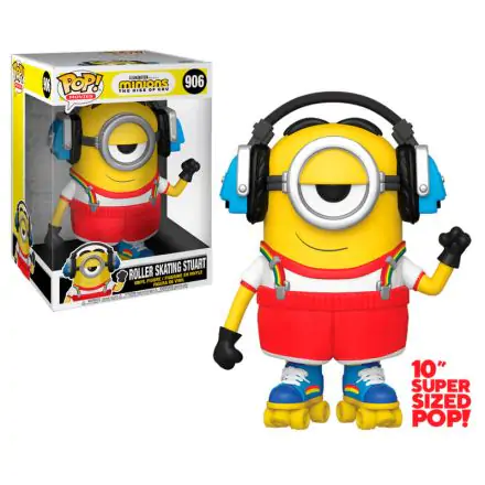 Minions II Super Sized POP! Movies Vinyl Figur Roller Skating Stuart 25 cm Produktfoto