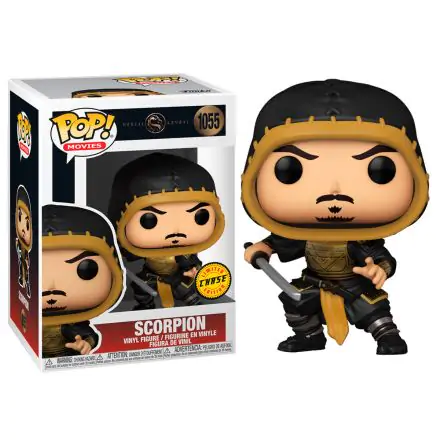POP Figur Mortal Kombat Scorpion Chase Produktfoto
