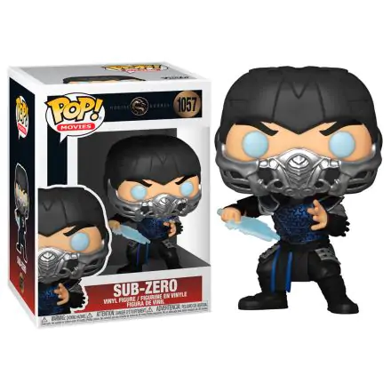 Mortal Kombat Movie POP! Movies Vinyl Figur Sub Zero 9 cm Produktfoto