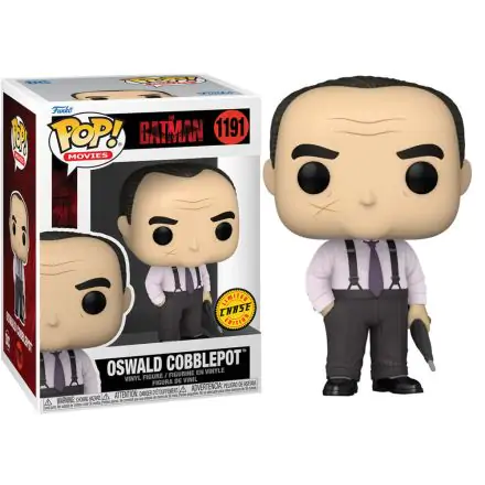 POP Figur Movies DC Comics The Batman Oswald Cobblepot Chase Produktfoto