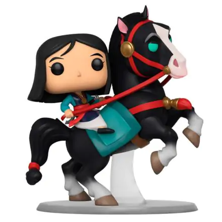 Mulan POP! Rides Vinyl Figur Mulan on Khan 18 cm Produktfoto