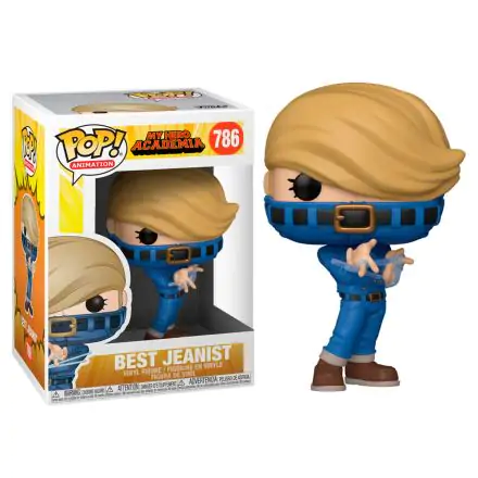 My Hero Academia POP! Animation Vinyl Figur Best Jeanist 9 cm termékfotója