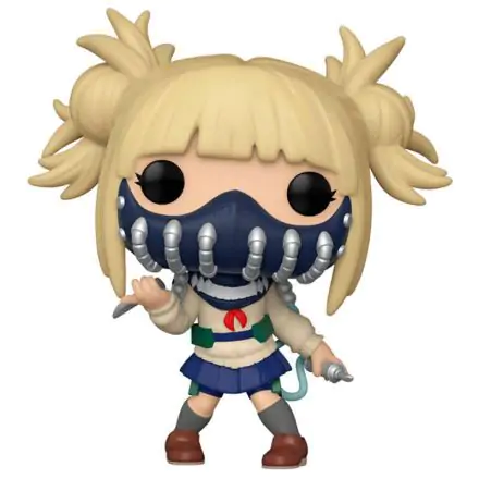 My Hero Academia POP! Animation Vinyl Figur Himiko Toga w/Face Cover 9 cm Produktfoto