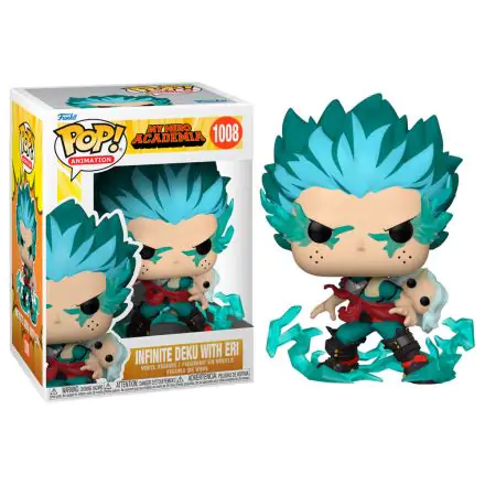 My Hero Academia POP! Animation Vinyl Figur Infinite Deku w/Eri 9 cm termékfotója