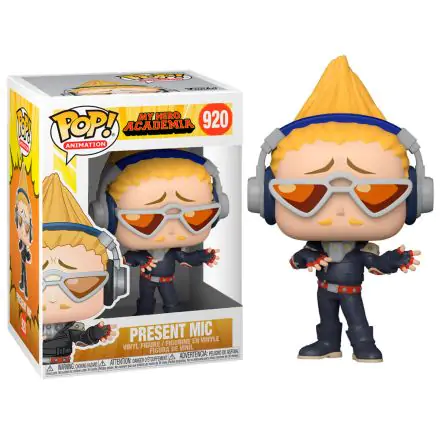 My Hero Academia POP! Animation Vinyl Figur Present Mic 9 cm termékfotója