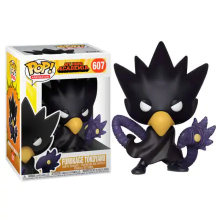 My Hero Academia POP! Animation Vinyl Figur Tokoyami 9 cm termékfotója