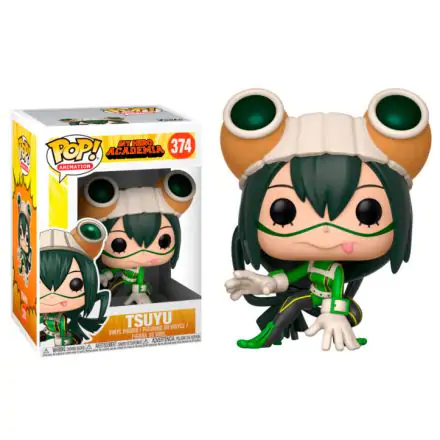 My Hero Academia POP! Animation Vinyl Figur Tsuyu 9 cm termékfotója