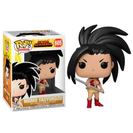 My Hero Academia POP! Animation Vinyl Figur Momo Yaoyorozu 9 cm Produktfoto