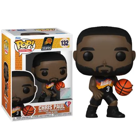 NBA Phoenix Suns POP! Basketball Vinyl Figur Chris Paul (City Edition 2021) 9 cm termékfotója